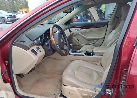 2008 Cadillac Cts Standard z USA, uszkodzony, nr VIN 1G6DV57VX80191751